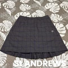 St ANDREWS(セントアンドリュース)レディースゴルフ プリーツスカート