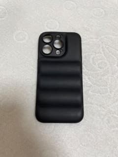 iPhone15Proスマホケース ブラックのサムネイル