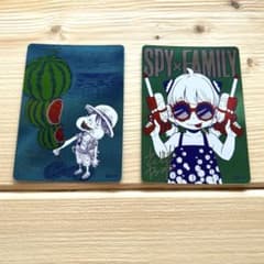 NatsuComi 2026 Bonus Card: ONE PIECE SPY×FAMILY