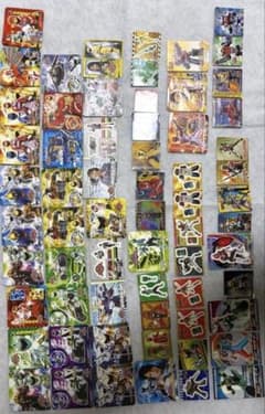 戦隊シリーズ　仮面ライダー　シールセット　64枚セットのサムネイル
