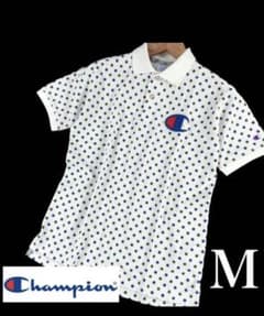 Champion  ドット柄ポロシャツ  Mのサムネイル