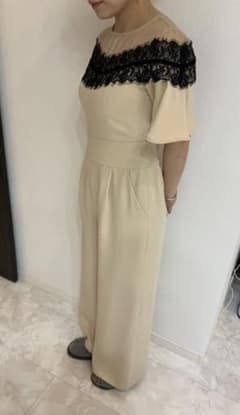 お値下げ⭐️Lily brown オールインワン　着画のサムネイル