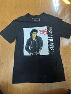 マイケル・ジャクソン BAD Tシャツ ブラックのサムネイル