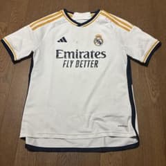 Real Madrid ユニフォーム 半袖 ホワイトのサムネイル