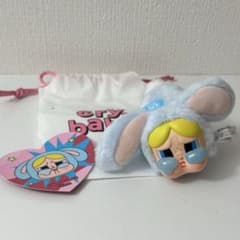 정규품 POPMART 파워 퍼프 걸즈 CRYBABY 버블스