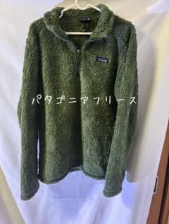 o*6様 patagonia フリース オリーブグリーン ハーフジップのサムネイル