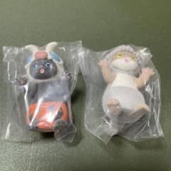 ゴジにゃ　ゴジラガチャガチャ　/メカゴジにゃ/モスにゃのサムネイル