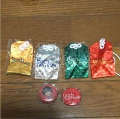 back number 缶バッチ お守り小袋のサムネイル