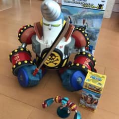 ワンピース フランキー将軍のサムネイル