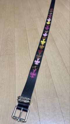 値下げ‼️ 最終出品‼️ クロムオマージュベルト クロス カラフル！のサムネイル