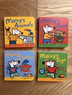Maisy’s Little Library 4冊　英語絵本　メイシー　新品