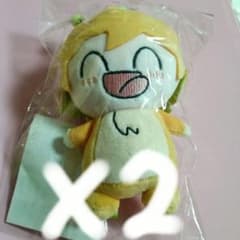 ぷりっつ BIRTHDAY GOODS 2026 ぬいぐるみキーホルダーぷりごんのサムネイル