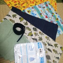 端切れ、接着芯etcのサムネイル