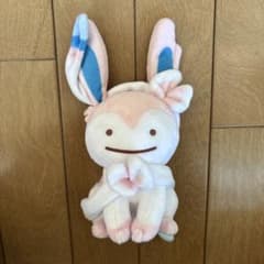 ポケモンぬいぐるみ へんしん メタモン ニンフィア