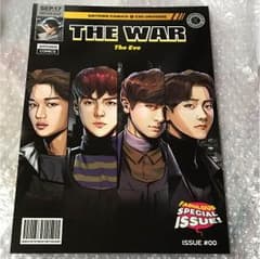 EXO the power fo music コミック表紙のサムネイル