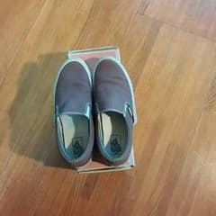 VANS 　スリッポン　ブラウン　箱付きのサムネイル