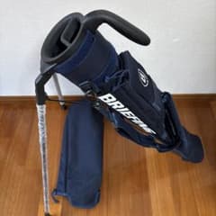 超美品！新型ブリーフィング セルフスタンド ネイビー 超美品！新型ブリーフィング セルフスタンド ネイビー - メルカリ