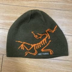 て*ろ様 90s 00s ARC'TERYX ニット帽 カーキ　y2k swag て*ろ様 90s 00s ARC'TERYX ニット帽 カーキ y2k swag - メルカリ
