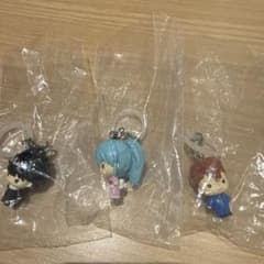 幽遊白書 めじるしアクセサリー 3種セット　桑原、飛影、ぼたんのサムネイル