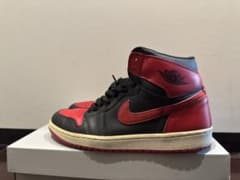 NIKE Air Jordan 1 High OG Bred 27.5cmのサムネイル