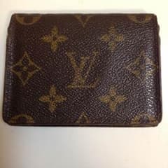 【みどり様専用】LOUIS VUITTON 名刺入れのサムネイル