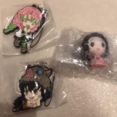 送料込☆一番くじ 鬼滅の刃 ラバスト＆ちょこのっこのサムネイル