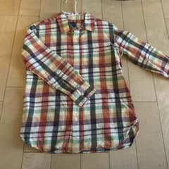 GapKids チェック柄 長袖シャツ Lサイズのサムネイル