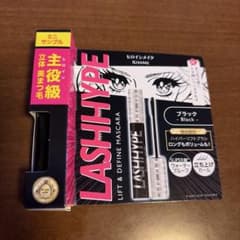 ヒロインメイク LASHHYPE マスカラ ブラック ミニサンプルのサムネイル