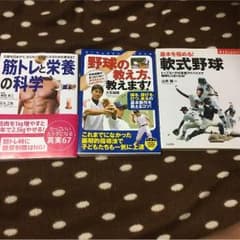 筋トレと野球の本のサムネイル