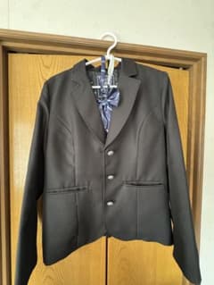 制服 黒 ブレザー リボン付きのサムネイル