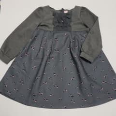 美品✩ワンピース120 メゾピアノのサムネイル