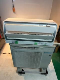 613 DAIKIN 2021年製 10～12畳用 分解洗浄済み うるさらX - メルカリ