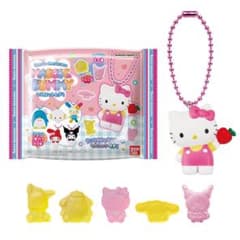 サンリオキャラクターズ マスコット&グミ　タキシードサムのサムネイル