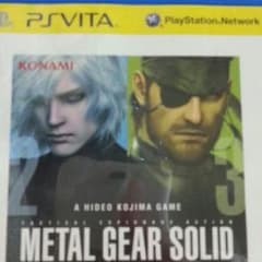 vitaのメタルギアのサムネイル