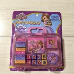 値下げ 新品ちいさなプリンセスソファア スタンプメモセットのサムネイル