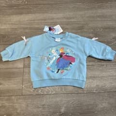 Brand new Frozen sweatshirt, size 80cm