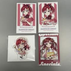 早乙女ベリー チェキ3枚、ミニアクスタ　セットのサムネイル