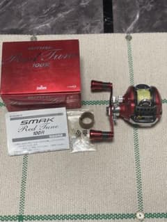 Daiwa SMAK Red Tune 100R ベイトリール 本体 - メルカリ