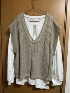 カットソー&ニットセットのサムネイル