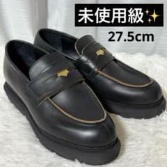 未使用級✨sacai サカイ コインローファー Double Loafer 43