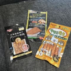 犬用おやつ3種セットのサムネイル