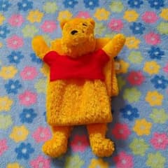 くまのプーさんマフラー(子供用)のサムネイル