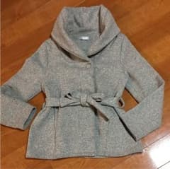 とちまるこっこ様専用ショートコートのサムネイル
