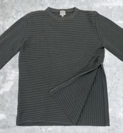 ARMANI COLLEZIONI/sidezip knitサイドジップニット ARMANI COLLEZIONI/sidezip knitサイドジップニット - メルカリ