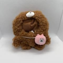 ちいかわパーク　マスコットサイズな着ぐるみ　ちいかわのくまぬいぐるみのサムネイル