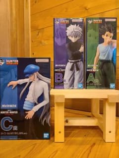 [미개봉] HUNTER×HUNTER 키메라 앤트편 A상 곤 B상 킬루아 C상 카이트!