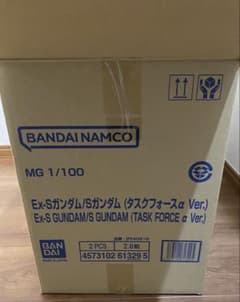 MG 1/100 Ex-Sガンダム.MG 1/100 FAZZ Ver.Kaのサムネイル