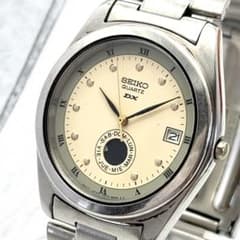 SEIKO 新品電池 美品 腕時計 稼働品 DX メンズ 7N43-8A00 - メルカリ