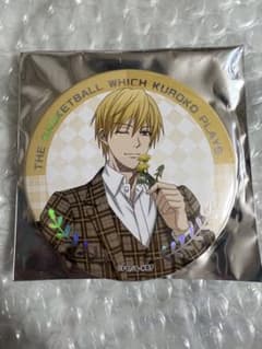 黒子のバスケ アニメイトカフェ 黄瀬涼太 缶バッジ - メルカリ