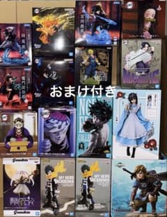 프라이즈 피겨 17 점 세트 정리 판매 덤 있음